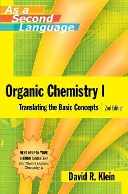Organic Chemistry as a Second Language for sale 1