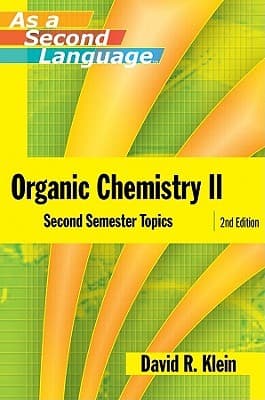 Organic Chemistry as a Second Language for sale 2