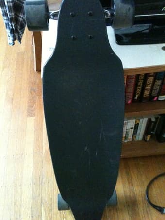 FOR SALE: Sector 9 Carbon Decline Longboard 2