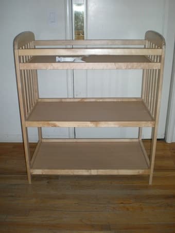 Changing table $25 1