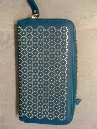 Brand new Kimchi blue wallet $25 1