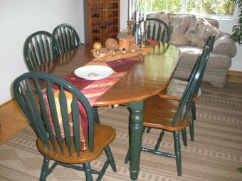 Dining Room Set (incl sideboard/buffet) 1