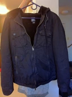 GREAT DEAL! 2 men armani exchange coats $120, size S 1