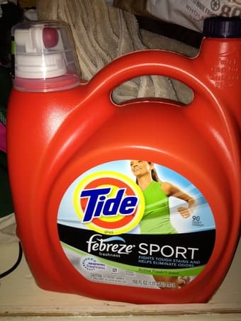 Tide Sport Detergent 1