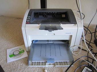 HP Laserjet 1022 laser printer, $80 1