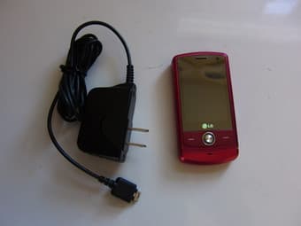 LG TU/CU720 Shine phone - $30, CASH ONLY PLEASE 2