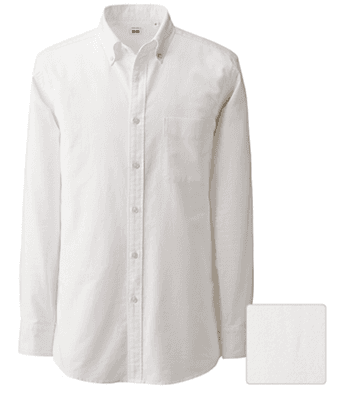 BNWT: UNIQLO Oxford Shirts - *** ALL SIZES/COLORS AVAILABLE *** 2