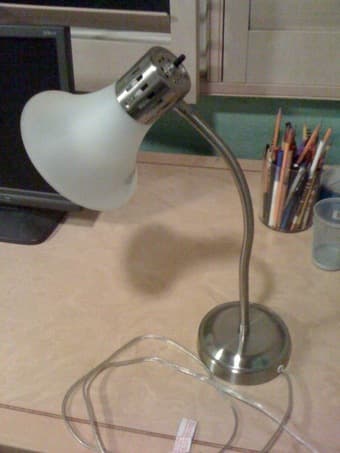 Desk lamp only $15 1
