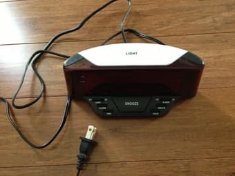 Brand new Alarm Clock $5 1