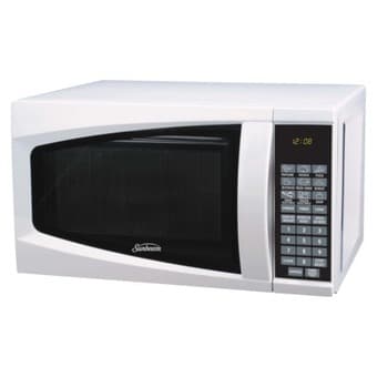 Sunbeam digital microwave, $40 1