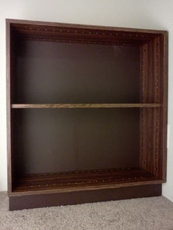 Height adjustable bookshelf at $ 20 1