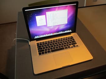 MacBook Pro 15" (mid-2010) 2.66GHz i7, 8GB ram, 500GB hd, hi-res $1200 1