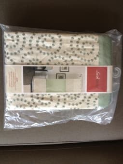 Brand new shower curtain $15 1