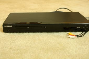 Samsung DVD Player 1