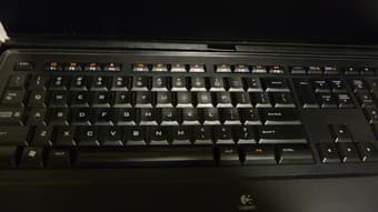 Logitech Illuminated Keyboard - $40 2
