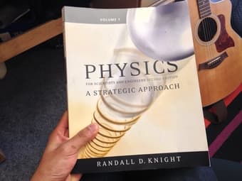 Physics for Scientists and Engineers: A Strategic Approach, Vol 1 1