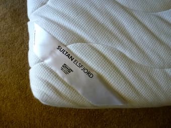 QUEEN SIZE IKEA BED with SULTAN MATTRESS - NEW PRICE! 2