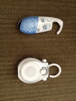 2 shower radios $10 each 1