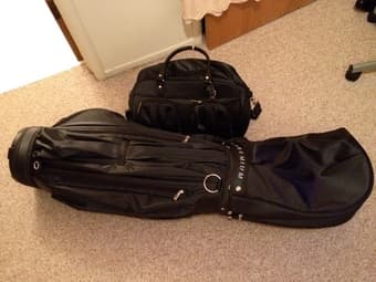 Ladies Gold bag + Boston bag $115 obo 1