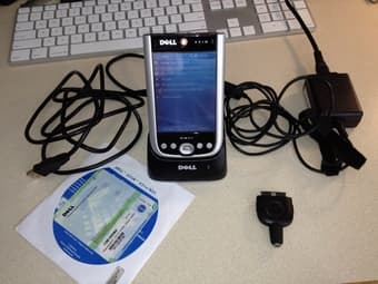 Dell Axim X51v + BlueTooth GPS + 2GB SD Card - $99 1