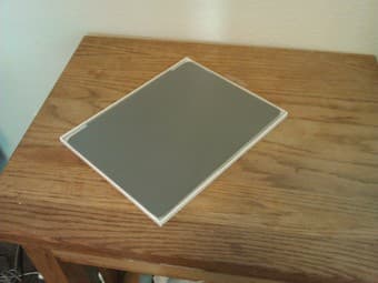 iPad Smart Cover Polyurethane (Dark Gray) with Packaging 1