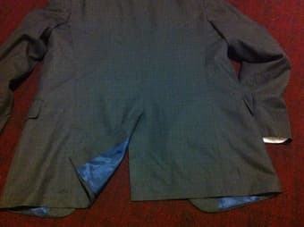 Banana Republic Men's Sports Coat/Blazer 40R, Perfect Condition 3