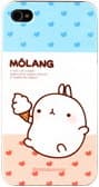 iPhone 4/4S case/screen protector 1