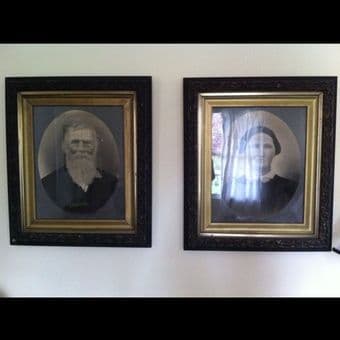 Antique portraits 1