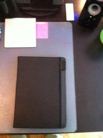 Kindle DX Leather Cover, Black $20 1