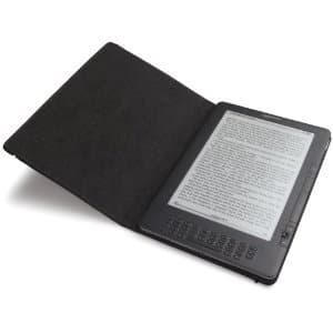 Kindle DX Leather Cover, Black $20 3