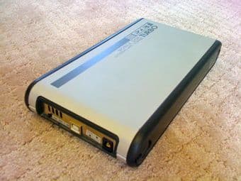 Desk Hard Disk Drive Case + Seagate 200G Harddrive 1