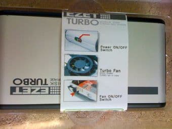 Desk Hard Disk Drive Case + Seagate 200G Harddrive 2