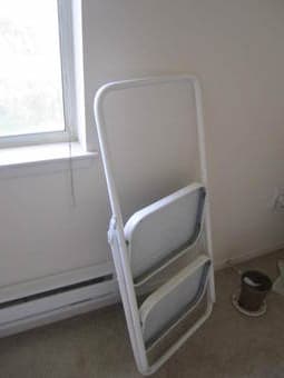 step-ladder for sale, must go by Tues. $15 1