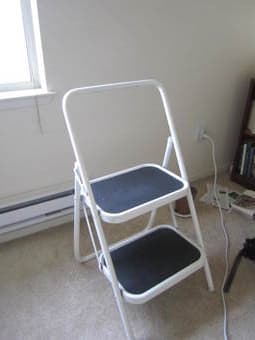 step-ladder for sale, must go by Tues. $15 2