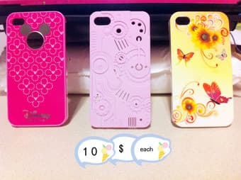 brand new iPhone 4/4s cover 10$each ! 1