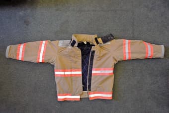 Firefighter Jacket! 2
