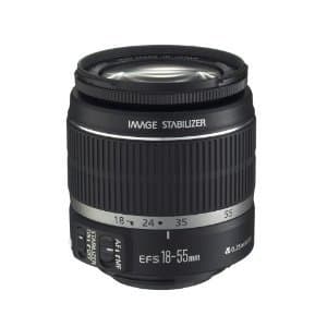Canon EF-S 18-55mm IS (SLR Lens) - Rarely used - @ 50% discount 1