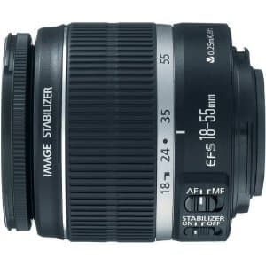Canon EF-S 18-55mm IS (SLR Lens) - Rarely used - @ 50% discount 2
