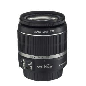 Canon EF-S 18-55mm IS (SLR Lens) - Rarely used - @ 50% discount 3