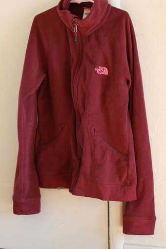 The North Face women's track/yoga jacket. $20 OBO 1