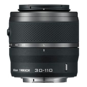 Nikon 1 NIKKOR VR 30-110mm (New, Black) 1