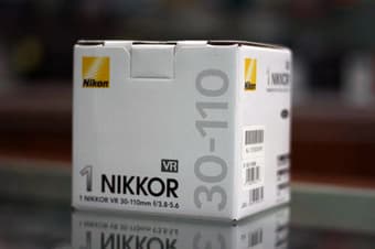 Nikon 1 NIKKOR VR 30-110mm (New, Black) 2