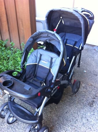 FS: Sit N Stand Double Stroller 1