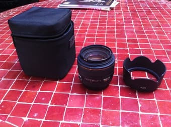 Sigma 30mm f/1.4 Canon Lens 1