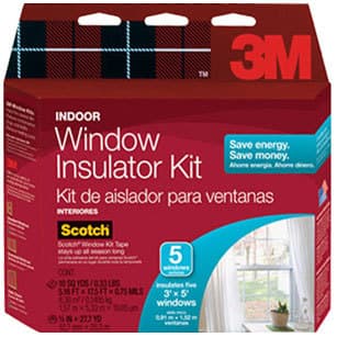 3M 5-window insulator kit - $10 1
