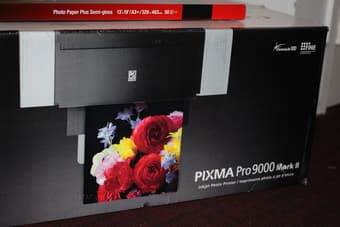 Canon Pixma Pro 9000 Mark II Inkjet Photo Printer + Photo Paper 1