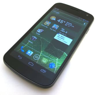 Unlocked Samsung Galaxy Nexus 1