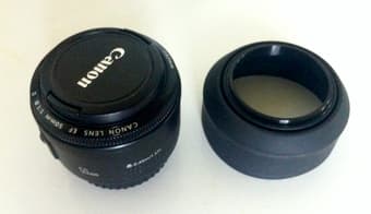 Canon EF 50mm f/1.8 II Lens 1