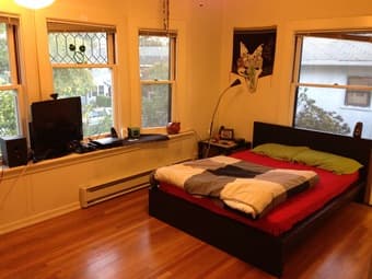 1 Dec-31 Jan,1300$/mn-1Rm, 3 blocks from Uni Ave,PA,10min from campus 1