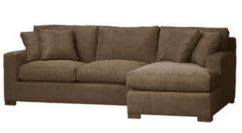 Crate and Barrel Sectional 1